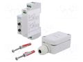 Twilight switch; for DIN rail mounting; 230VAC; SPDT; IP20; 16A MART TS-43-3