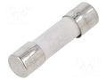 Fuse: fuse; 12A; 500VAC; time-lag; ceramic,cylindrical; 5x20mm CONQUER ELECTRONIC UDE12A500V