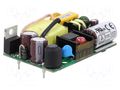 Converter: AC/DC; 20W; Uin: 90÷264VAC; 5VDC; Iout: 4A; 80%; CFM21; PCB CINCON CFM21S050