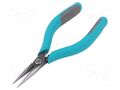 Pliers; half-rounded nose; ESD; 150mm; Erem WELLER WEL.2411P