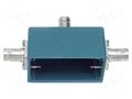 Case; blue; 500V; BNC x3,female; 57.15x28.7x35.05mm; 50Ω POMONA POM-3232