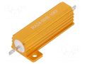 Resistor: wire-wound; with heatsink; 10kΩ; 50W; ±1%; 30ppm/°C SR PASSIVES AHP50W-10KF