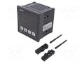 Module: regulator; temperature; SPDT; OUT 2: SPST-NO; on panel APAR AR682BPPPWA