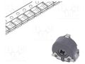 Potentiometer: mounting; single turn,horizontal; 50kΩ; 100mW; SMD PIHER PS6KV55-503A-I