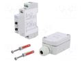 Twilight switch; for DIN rail mounting; 230VAC; SPDT; IP20; 16A MART TS-42-3