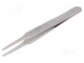 Tweezers; 118mm; for precision works; Blades: narrowed WELLER WEL.2ASA