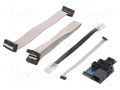 Adapter: debug header; adapter,wire jumpers MICROCHIP TECHNOLOGY AC102015
