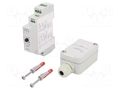 Twilight switch; for DIN rail mounting; 230VAC; SPDT; IP20; 16A MART TS-41-3.3