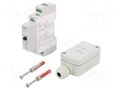 Twilight switch; for DIN rail mounting; 230VAC; SPDT; IP20; 16A MART TS-41-3.4