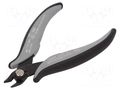 Pliers; cutting,miniature,curved; ESD; 140mm PIERGIACOMI PG-ITR58AD