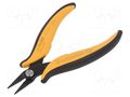 Pliers; smooth gripping surfaces,flat; 146mm PIERGIACOMI PG-PN2002