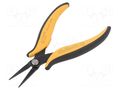 Pliers; smooth gripping surfaces,flat,elongated; 160mm PIERGIACOMI PG-PN2006