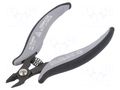 Pliers; cutting,miniature,curved; ESD; 138mm PIERGIACOMI PG-TR5000D