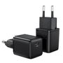 Joyroom Small Fast USB Type C PD Charger 25W EU Plug Black (L-P251), Joyroom 6941237166586 6941237166586