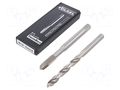 Tap; M10; 1.5; Holder: machine; high speed steel cobalt HSS-E VÖLKEL VOLKEL-37595