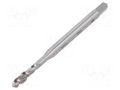 Tap; high speed steel cobalt HSS-E; M4; 0.7; 63mm; 3,4mm; ISO2/6H VÖLKEL VOLKEL-37730