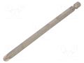 Screwdriver bit; Pozidriv®; PZ3; Overall len: 127mm; PROFESSIONAL WIHA WIHA.23226