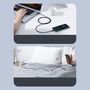 Baseus Crystal Shine Series cable USB cable for fast charging and data transfer USB Type A - Lightning 2.4A 1.2m black (CAJY000001), Baseus 6932172602680 6932172602680