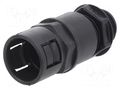 Straight terminal connector; polyamide; HSSV-ZE; -40÷110°C; IP65 HELUKABEL HELU-903467