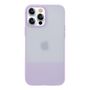 Kingxbar Plain Series case cover for iPhone 13 Pro silicone case purple, Kingxbar 6959003502919 6959003502919