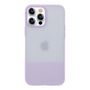 Kingxbar Plain Series case cover for iPhone 13 Pro Max silicone cover purple, Kingxbar 6959003502926 6959003502926