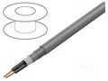 Wire: control cable; ÖLFLEX® FD 855 CP; 2x0.5mm2; grey; stranded LAPP CL-FD855CP-2X0.5