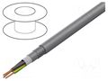 Wire: control cable; ÖLFLEX® FD CLASSIC 810 CP; 3G2.5mm2; grey LAPP CL-FD810CP-3G2.5