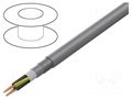 Wire: control cable; ÖLFLEX® FD CLASSIC 810 CP; 4G2.5mm2; grey LAPP CL-FD810CP-4G2.5