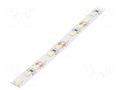 LED tape; white cold; 2835; LED/m: 120; 8mm; IP20; 120°; 9.6W/m LEDDEX LS-L120-9.6W-6500K