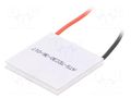 Module: Peltier; 15.4V; 3A; 30x30x3.6mm; 26.7W; ceramics; 20AWG Advanced Thermal Solutions ATS-TEC30-36-017