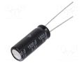 Capacitor: electrolytic; low ESR; THT; 1800uF; 6.3VDC; Ø8x20mm PANASONIC EEUFS0J182L