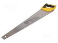 Saw; manual; wood; 11teeth/inch; TRADECUT™; 550mm STANLEY STL-STHT1-20353
