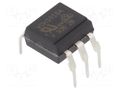 Optocoupler; THT; Ch: 1; OUT: Schmitt trigger; 5kV; 400 mil,DIP6 VISHAY VOH1016AG-V