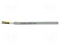 Wire: servo drive; TOPFLEX®611-PUR; 4G6mm2; PUR; grey; stranded; Cu HELUKABEL TOPFLEX611P-4G6