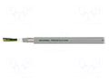 Wire: servo drive; TOPFLEX®611-C-PUR; 4G35mm2; grey; stranded; Cu HELUKABEL TOPFLEX611CP-4G35