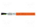 Wire: servo drive; hybrid,TOPSERV®119; orange; stranded; Cu; PVC HELUKABEL TOPSERV119-707291