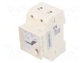 Ammeter; for DIN rail mounting; I AC: 0÷25A; True RMS; Class: 1.5 LUMEL EB16N-E21000000A0