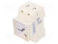 Ammeter; for DIN rail mounting; I AC: 0÷25A; True RMS; Class: 1.5 LUMEL EB16N-E21000000A0
