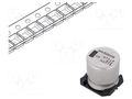 Capacitor: electrolytic; low ESR; SMD; 470uF; 63VDC; Ø16x16.5mm NICHICON UCD1J471MNQ1MS