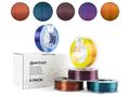 3D plastikas PLA blizgus dvipusis magic silk mix 5x0.25kg Spectrum PLA-MagMIX-175-5x025 5905991404866