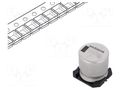 Capacitor: electrolytic; low ESR; SMD; 470uF; 16VDC; Ø10x7.7mm NICHICON UCL1C471MCL6GS