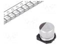 Capacitor: electrolytic; SMD; 22uF; 35VDC; Ø5x5.8mm; ±20%; 2000h; 1Ω NICHICON UUD1V220MCL1GS