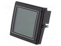 Meter: multifunction; digital,mounting,programmable; on panel TRUMETER APM-M2-APO