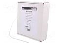 Heat shrink sleeve; glueless; 2: 1; 1.2mm; L: 10m; transparent TASKER BOX1206TR