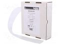 Heat shrink sleeve; glueless; 2: 1; 25.4mm; L: 5m; transparent TASKER BOX2512TR