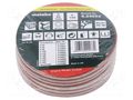 Sanding plate; Granularity: 100; Mounting: self-adhesive; Ø80mm METABO MTB.624054000