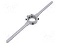 Diestock; Grip capac: BSW 3/8"-7/16",M10-M11; L: 280mm; Ø: 30mm VÖLKEL VOLKEL-15005