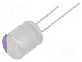Capacitor: polymer; 47uF; 20VDC; THT; ±20%; Body dim: Ø8x7mm; 3000h PANASONIC 20SEP47M+TSS