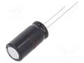 Capacitor: electrolytic; THT; 1000uF; 50VDC; Ø12.5x25mm; Pitch: 5mm PANASONIC ECA1HHG102