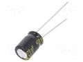 Capacitor: electrolytic; low ESR; THT; 470uF; 10VDC; Ø8x11.5mm PANASONIC EEUFM1A471